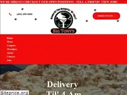 Sites similar to bigtonyspizzari.com