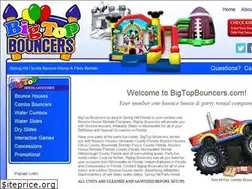 Sites similar to bigtopbouncers.com