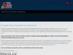Sites similar to bigtopportabletoilets.com