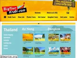 Sites similar to bigtourkrabi.com