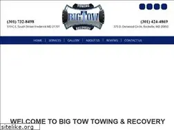 Sites similar to bigtowmd.com