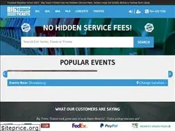 Sites similar to bigtowntickets.com