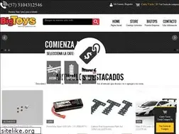 Sites similar to bigtoyspereira.com