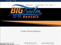 Sites similar to bigtrailerrentals.com
