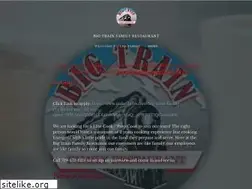 Sites similar to bigtrainrestaurant.com