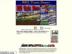 Sites similar to bigtrainstore.com
