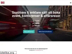 Sites similar to bigtravel.se