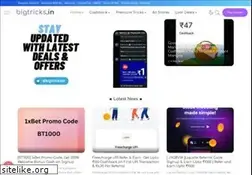 Sites similar to bigtricks.in