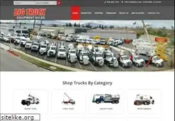 Sites similar to bigtruckequipment.com