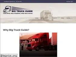 Sites similar to bigtruckguide.com
