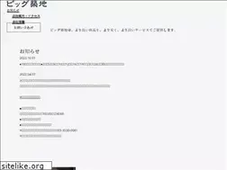 Sites similar to bigtsukiji.co.jp