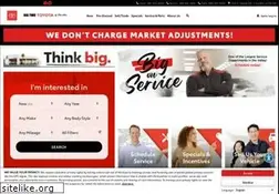 Sites similar to bigtwotoyota.com