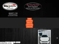 Sites similar to bigtymersautosales.com