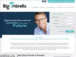 Sites similar to bigumbrella.com.au