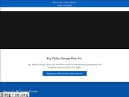 Sites similar to bigvalleygaragedoorinc.com