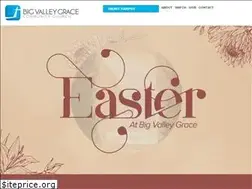 Sites similar to bigvalleygrace.org