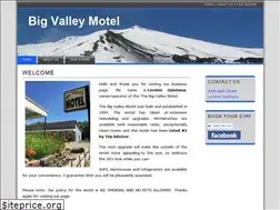 Sites similar to bigvalleymotel.com