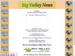 Sites similar to bigvalleynews.net