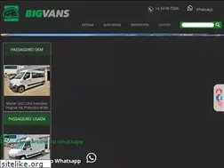 Sites similar to bigvans.com.br