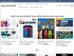 Sites similar to bigvaporpk.com