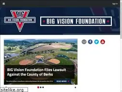Sites similar to bigvisionfoundation.org