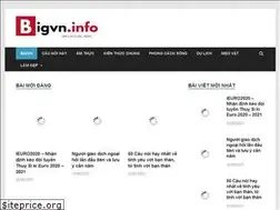 Sites similar to bigvn.info