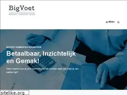 Sites similar to bigvoet.nl