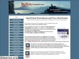Sites similar to bigwaterproperties.com