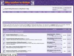 Sites similar to bigwatersedge.com