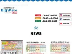 Sites similar to bigwave-pro.co.jp