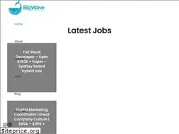 Sites similar to bigwavedigital.com.au