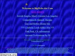 Sites similar to bigwebs.com