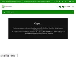 Sites similar to bigweedmarket.com