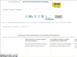 Sites similar to bigweibattery.com.au