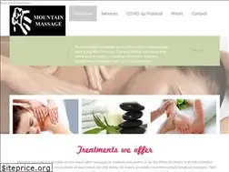 Sites similar to bigwhitemountainmassage.com