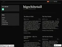 Sites similar to bigwhitetail.wordpress.com
