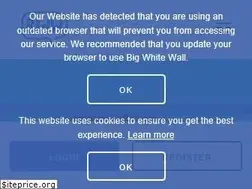 Sites similar to bigwhitewall.com