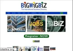 Sites similar to bigwigbiz.com
