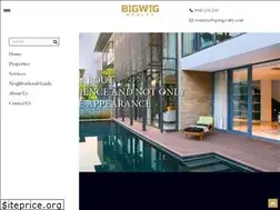 Sites similar to bigwigrealty.com