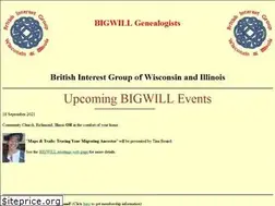 Sites similar to bigwill.org