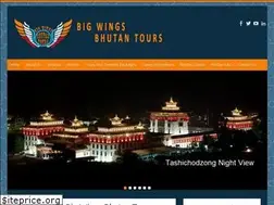 Sites similar to bigwingsbhutantours.com.bt
