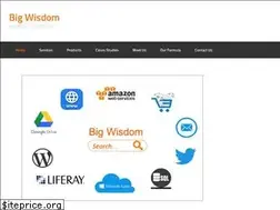 Sites similar to bigwisdom.net