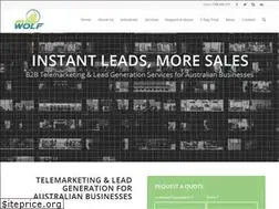 Sites similar to bigwolfmarketing.com.au