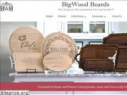 Sites similar to bigwoodboards.com