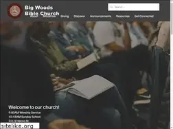 Sites similar to bigwoods.org
