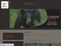 Sites similar to bigwoodsbearbait.com