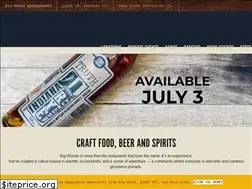 Sites similar to bigwoodsrestaurants.com
