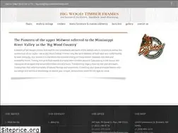 Sites similar to bigwoodtimberframes.com