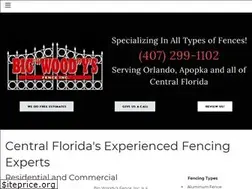 Sites similar to bigwoodysfence.com