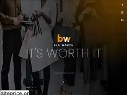 Sites similar to bigworth.com